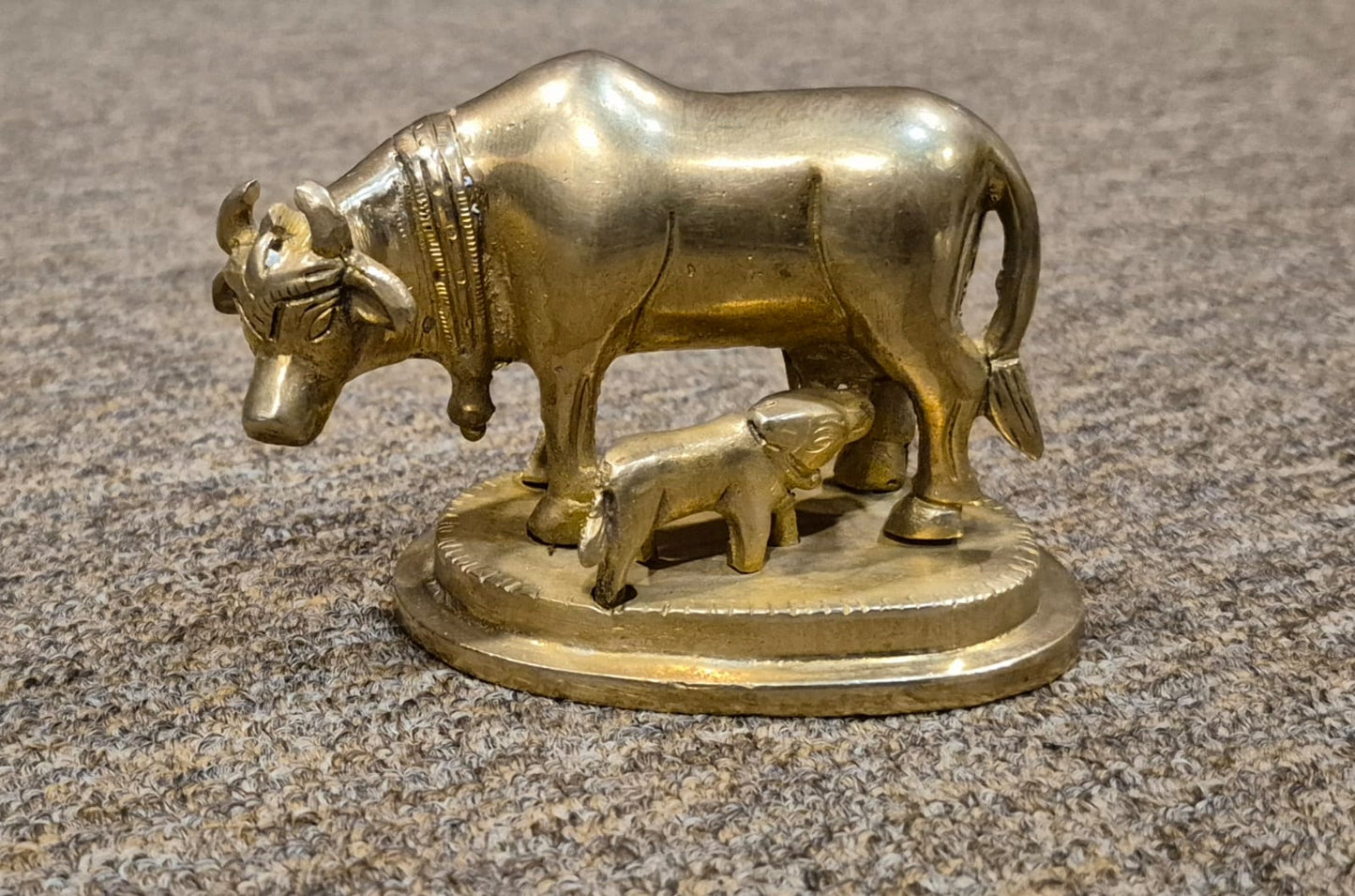 komatha/brass/wt549gms/length3.5 inch/ht3inch