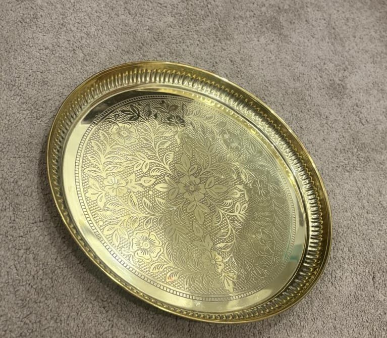 pooja plate collections