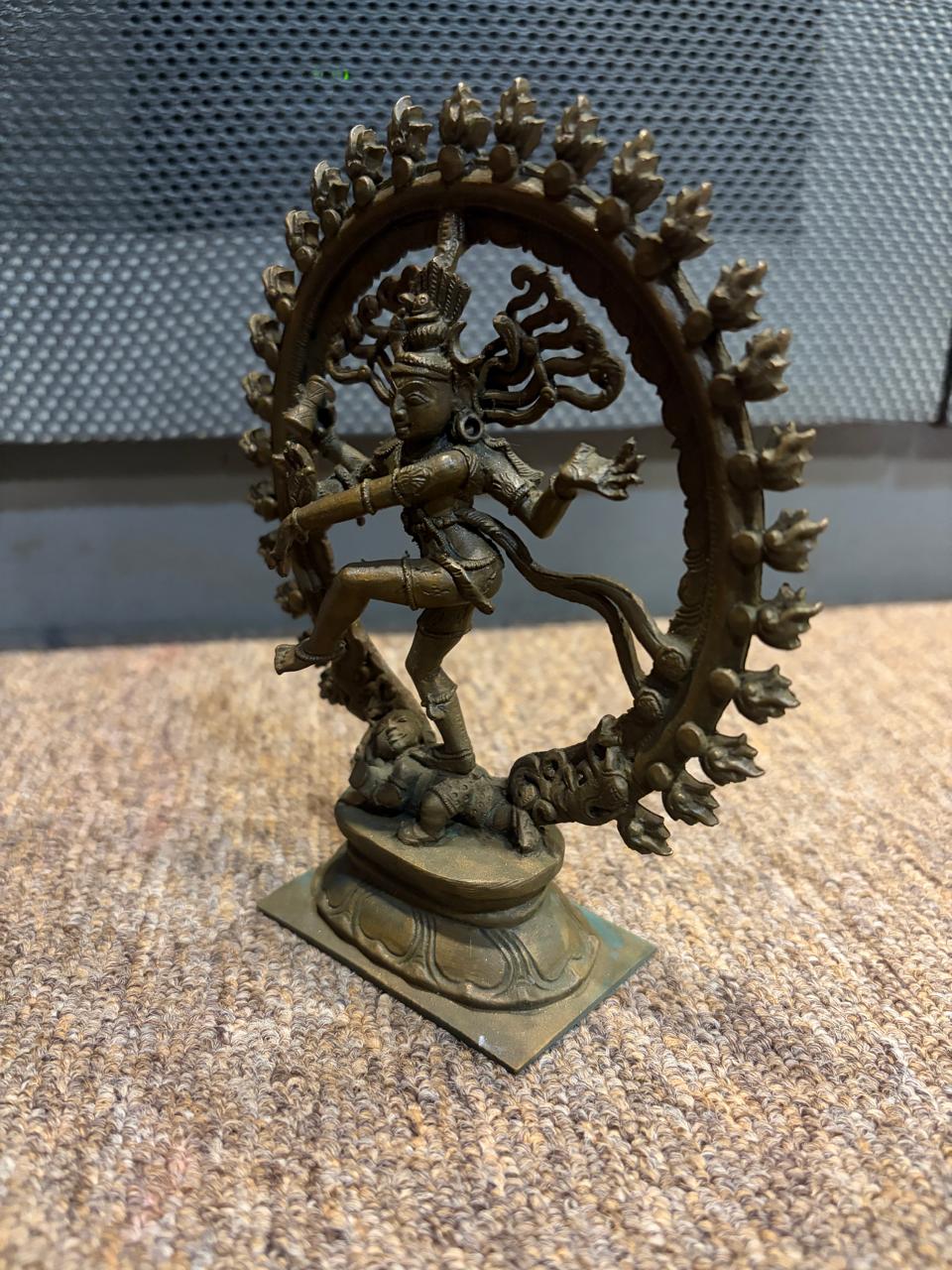 pachaolgam Nataraja /Ht6in/wt438gms/br3inch/Pr11250