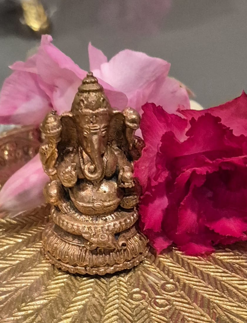 ganesha copper/92gms/1.3/4inch