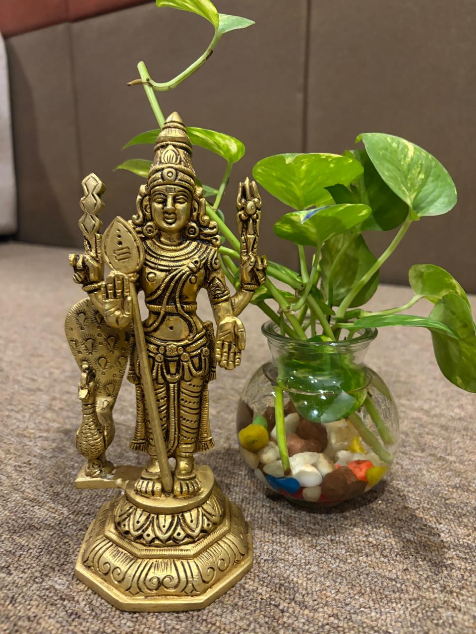 MURUGAN WT 1374GMS AND HT8.5INCH PRICE RS3700