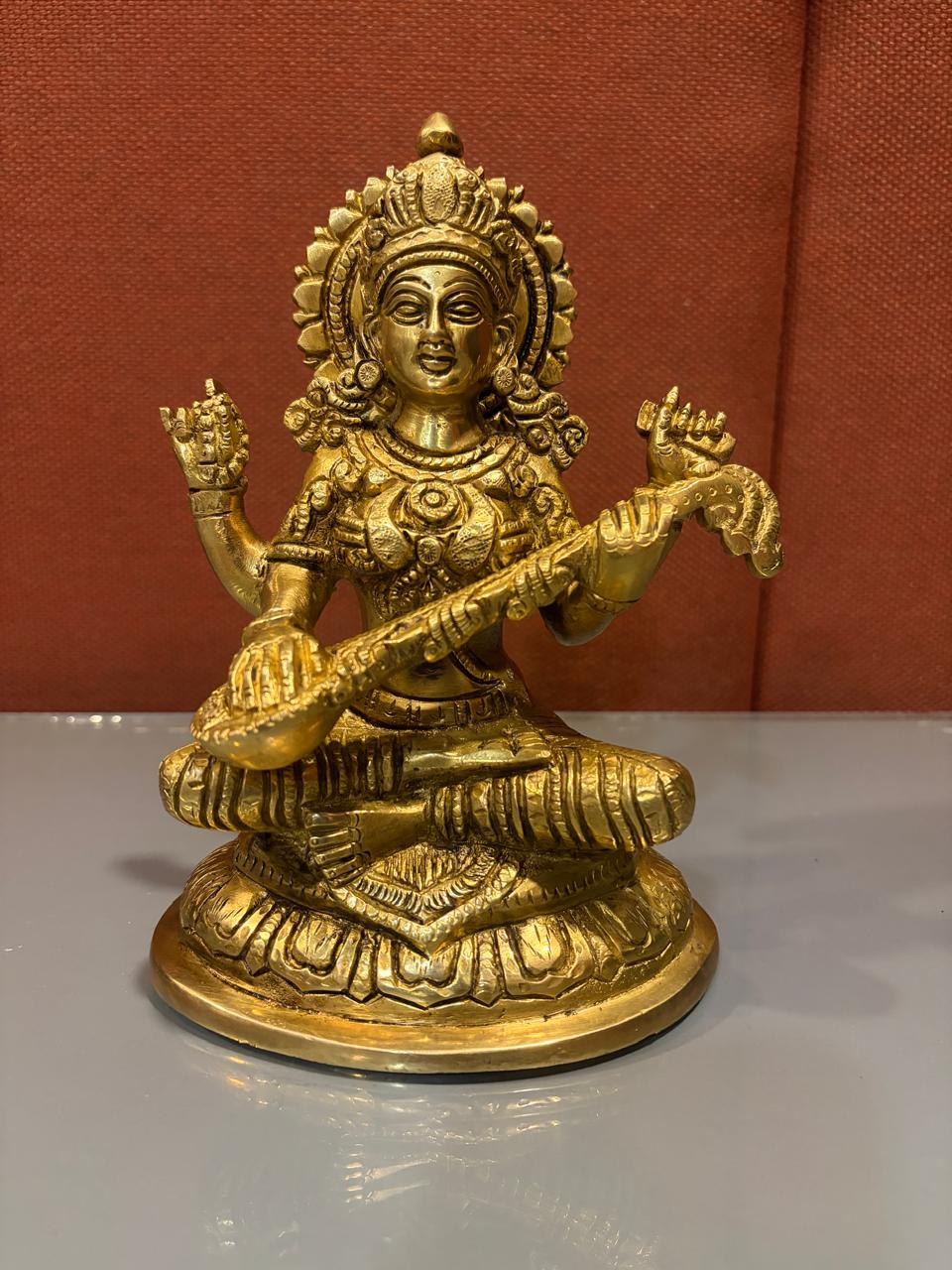 Brass Lakshmiwt2241gHt7inWi5in