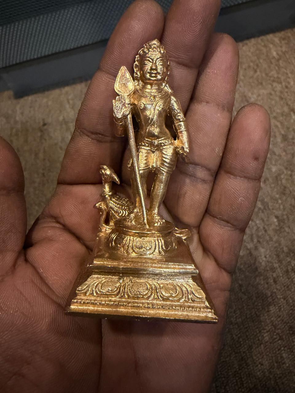 panchaloga Mururan/Ht3inch/Wt113gms/Width1.5inch/ Price    Rs 6000/