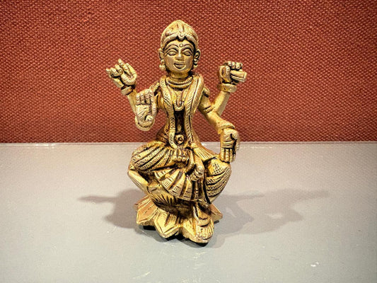 Bala Tripurasundari/brass wt 430gms ht 4.5 inch