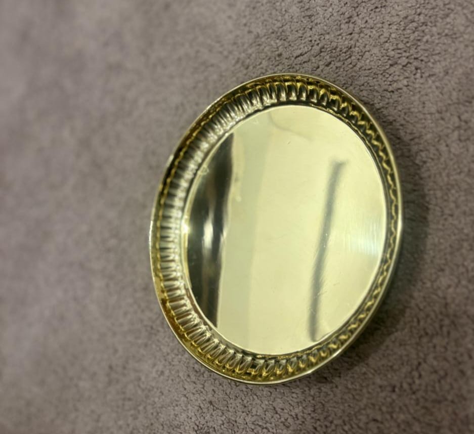 pooja plate collections