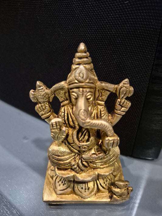 Varada Ganapati/519gms/ht3.75inch