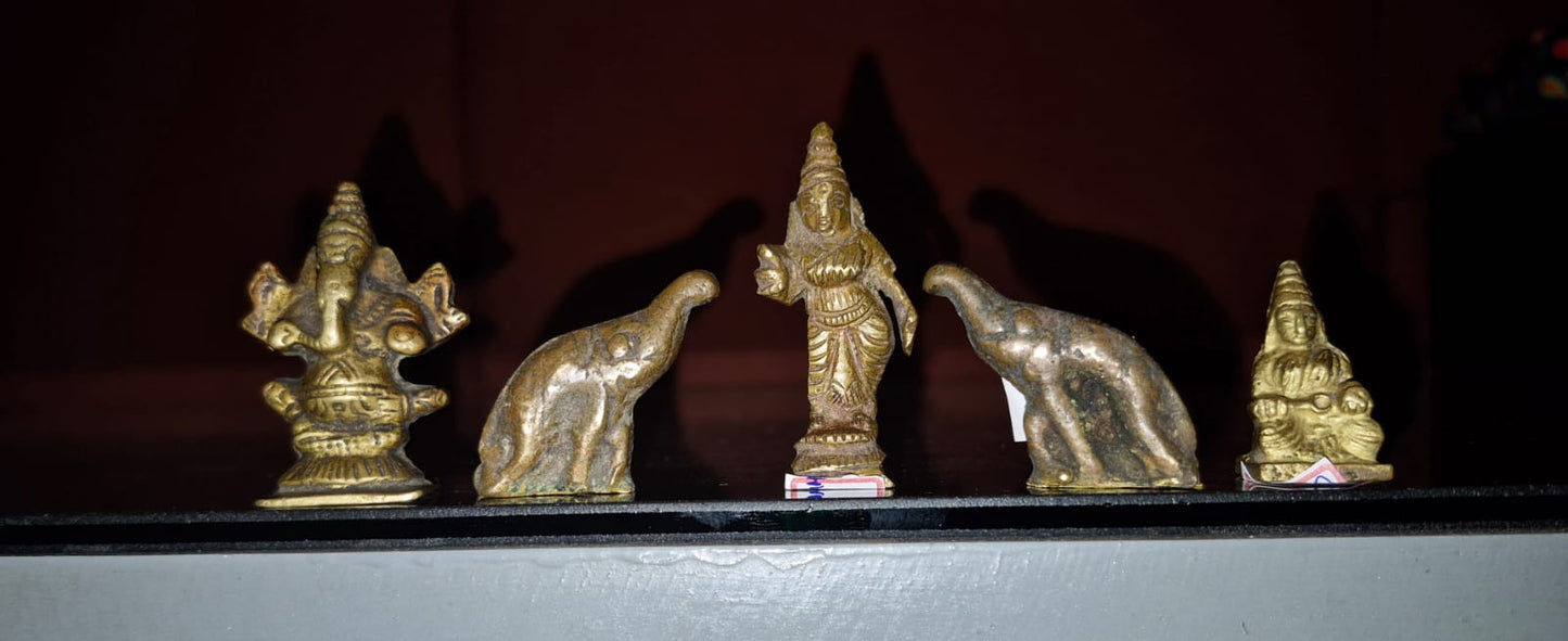 combo/lakshmi/elephant/ganesha andannapoornai