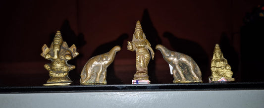 combo/lakshmi/elephant/ganesha andannapoornai