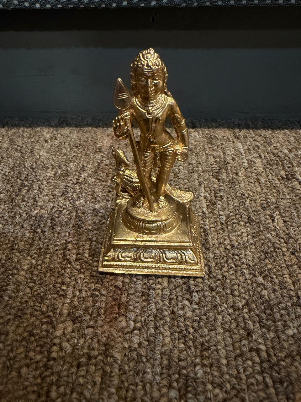 panchaloga Mururan/Ht3inch/Wt113gms/Width1.5inch/ Price    Rs 6000/