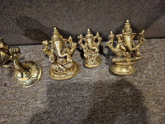 ganesha/wt 647gms/ht4inch
