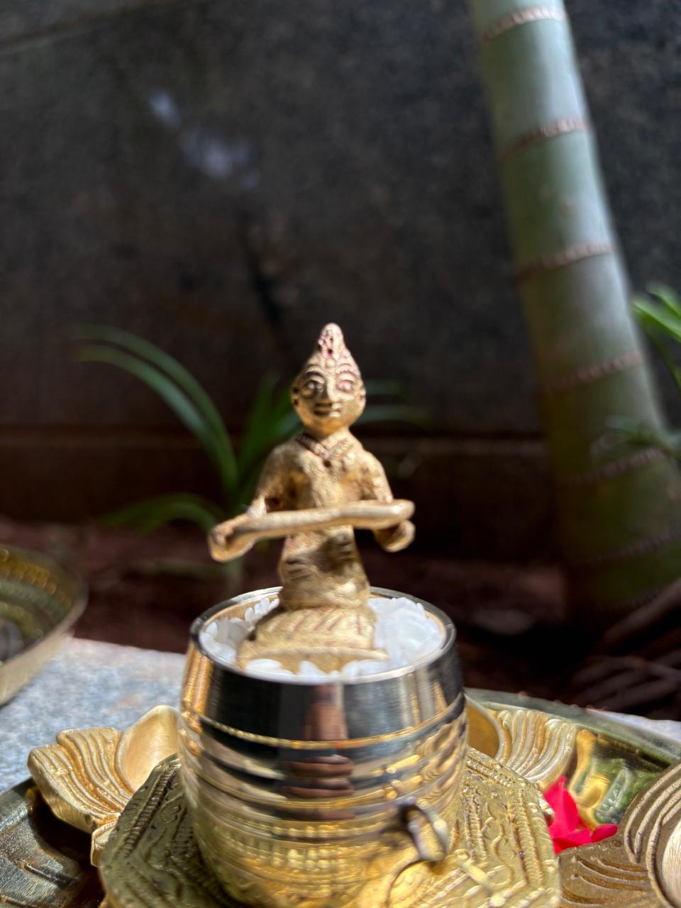 GoddessAnnapurna/brass wt46gms
