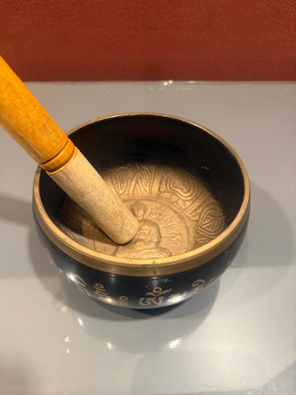 Tibetan Singing Bowl Set wt 910gms