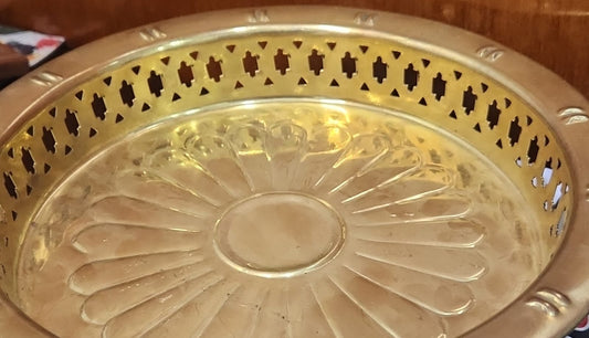 pooja plates with designs
