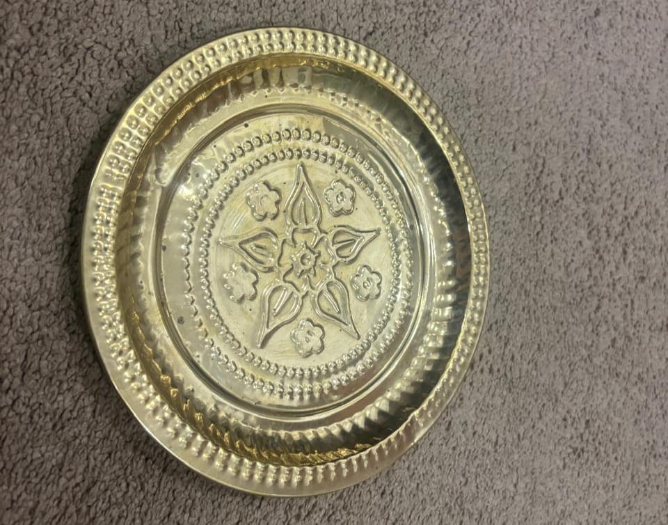pooja plate collections