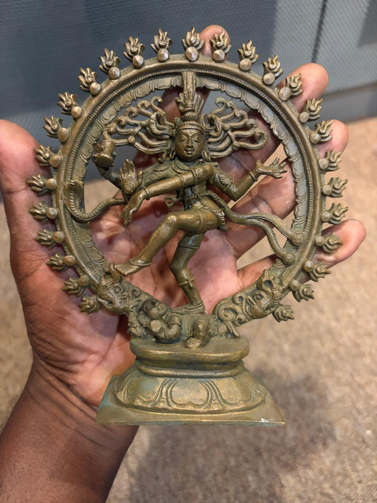 pachaolgam Nataraja /Ht6in/wt438gms/br3inch/Pr11250